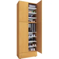 VCM XXL Armoire à chaussures Armoire à vêtements Chaussures Armoire d'entrée Lona 9f Tiroir XXL Armoire à chaussures Armoire à vêtements Chaussures Armoire d'entrée Lona 9f Tiroir