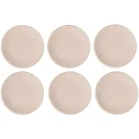 Villeroy & Boch Assiette Plate Villeroy & Boch NewMoon Beige 27 cm (Lot de 6)