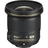 Nikon AF-S 20mm f/1.8G ED - Objectif grand-angle lumineux pour plein format