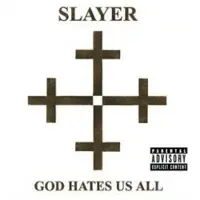 Slayer CD de - God Hates Us All - pour Indifférent - Standard - Taille Standard
