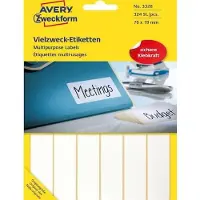 Avery Étiquettes universelles