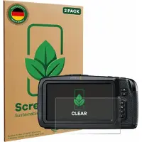ScreenLeaf Film de protection d'écran, Protection d'écran Écologique, Clear, Anti-Rayures
