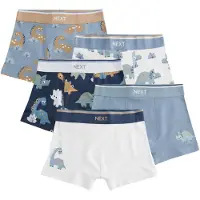 Next Sous-vêtements bleu-gris / bleu foncé / cappuccino / blanc