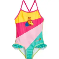 Playshoes Maillot de bain 'Die Maus Freunde' miel / jade / rose / rose