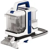 Samako Nettoyeur à vapeur pro - - canapé, tapis, sol - Avec brosse supplémentaire - Bleu/Blanc