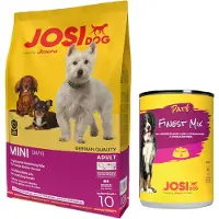 JosiDog Mini Dog Food 10kg Jaune