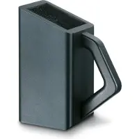 Victorinox Swiss Army VICTORINOX : Couteaux de cuisine / Bloc à couteaux "Universal" noir (vide) 7.7043.03
