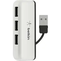 Belkin Slim USB 2.0 Travel Hub 4 ports