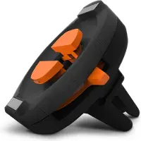 Tigra Support Smartphone Voiture Grille D'aération - Noir