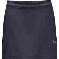 Jack Wolfskin Hiking Alpine Skirt Gris 36 Femme
