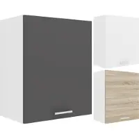 VCM Armoire de cuisine Largeur 50 cm Porte en bois Armoire suspendue Cuisine Meubles de cuisine Esilo Armoire de cuisine Largeur 50 cm Porte en bois Armoire suspendue Cuisine Meubles de cuisine Esilo