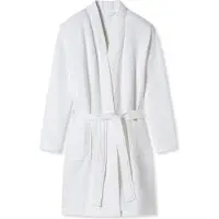Schiesser Peignoir court blanc