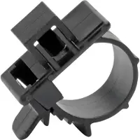 Eaton HDMI Cable Lock Clamp/Tie/Screw (pince/boucle de câble HDMI), Câble vidéo, Noir