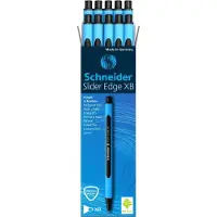 Schneider Stylos-billes Slider Edge, XB, noir, 10 p.