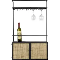 White Label Wine (12 bouteilles, 60 x 18 x 100 cm)