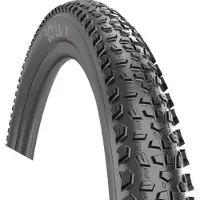 Mitas Pneu Scylla R22, 27,5 pouces x 2,60, pneu VTT rigide, couleur noire. 27,5 pouces x 2,60, couleur noire