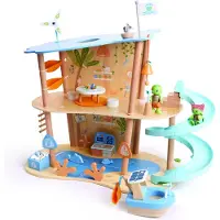 Hape Maritime Rescue Figure Jaune Enfants