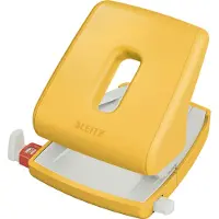 Leitz Perforateur Cosy 5004 , 2 trous, jaune