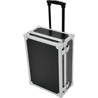Omnitronic Valise avec trolley (Universel), Coffre + housse audio, Noir