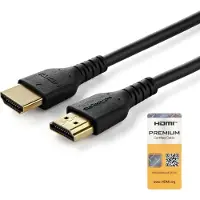 StarTech.com Câble Hdmi Premium Haute Vitesse Câble Hdmi 2.1 1m
