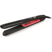 Valera Swiss'X Pulsecare 101.20/I Lisseur professionnel avec contrôle de la température et générateur d'ions - Noir
