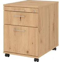 Hammerbacher Caisson roulant 58cm,1tiroir,1HR,serrure BS Asteich (42.80 x 58 x 59 cm)