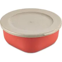 Koziol Boîte de Conservation Koziol Bio-Circulair Connect Box Nature Coral 700 ml