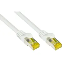 GOOD CONNECTIONS Patchkabel m. Cat.7 Rohkabel weiß 90m