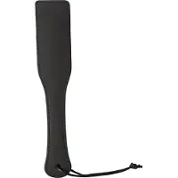 Dream Toys Pejcz-Blaze Paddle With Stitching Black