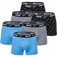 Nike Sous-vêtements de sport bleu clair / gris / noir / blanc
