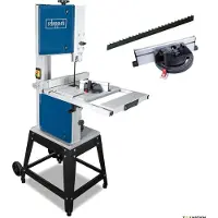 Scheppach HBS400 Lintzaagmachine - 230V/50Hz/740W - 175 mm
