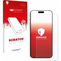 Upscreen Film de protection Protection d'écran Film de protection d'écran Clair Transparent (Apple iPhone 16), Téléphone portable : film de protection, Transparent