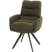 MCW Chaise de salle à manger -G66 Bouclé