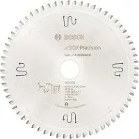 Bosch Bs Mu-b Circular Saw Disc 216x 30-64 Mm Noir