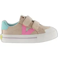 Victoria Baskets basses enfant TRIBU garcons - Beige - 32