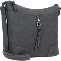 Tom Tailor Sac à bandoulière 'IMERI' noir