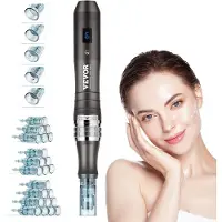 Vevor Stylo de Microneedling Visage 22 Aiguilles Jetables