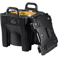 Vevor Conteneur Isotherme Boîte de Transport en LLDPE à Chargement par le Haut pour Garder au Chaud ou Froid Bacs Alimentaires Traiteur Restauration Restaurant Cantine 435x435x540 mm 30 L