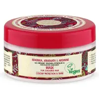 Natura Siberica Krasnika, Amaranth & Arginine masque traitant pour cheveux colorés 300 ml