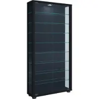 Hioshop Bois Verre Vitrine De Collection Vitrine De Verre Vitrine Stand Vitrine Lumo Maxi Bois Verre Vitrine De Collection Vitrine De Verre Vitrine Stand Vitrine Lumo Maxi