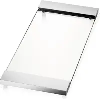 DECOR WALTHER Porte-Savon Décor Walther Grand Verre Chrome