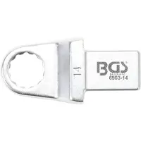 Bgs Clé annulaire 14 mm Empreinte 14 x 18 mm (14 mm)