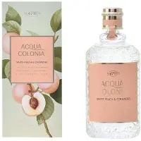 4711 Basic Range White Peach & Coriander Eau de Cologne Splash & Spray