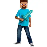 Disguise Déguisement - Minecraft Épée & Peut-être - - UneTaille - Costumes