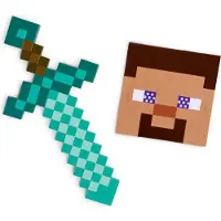 Jakks pacific Déguisement - Minecraft Épée & Peut-être - - UneTaille - Costumes