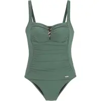 LASCANA Maillot de bain or / olive