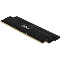 Crucial Barrette mémoire RAM Crucial Pro 32 Go (Kit de 2 x 16 Go) DDR5 6000 Mhz CL36