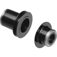 Dt Swiss 180 Front Hub Adapter Noir 9 x 100 mm