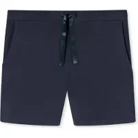 Schiesser Pantalon de pyjama '95/5' bleu marine