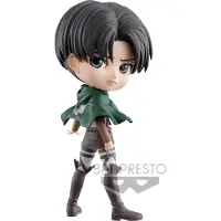 BANDAI NAMCO Attack On Titan Levy Q Posket 14 Cm Multicolore